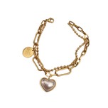 دستبندقلب و مروارید