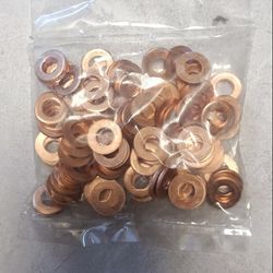 واشر مسی 2 میلیمتری انژکتور نیسان