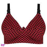 سوتین حصیری رنگ قرمز