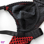 سوتین حصیری رنگ قرمز