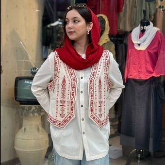 ست شومیز وست مدل چابهار