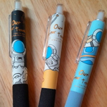 رواننویس گریپ دار طرح فضانورد