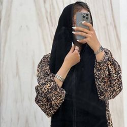 شال برشکا کرپ دانتل دار