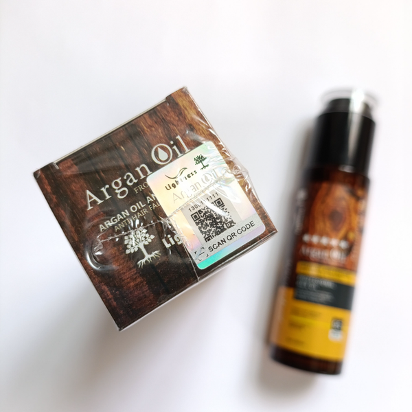 روغن مو آرگان 100میل لایتنس