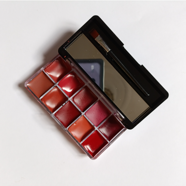 پالت رژ لب 10 رنگ دوسه doucce Lipstick palette 10 colors