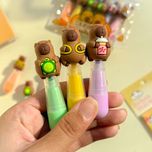 پک 6 تایی هایلایتر مینی مدل خرس مهربون