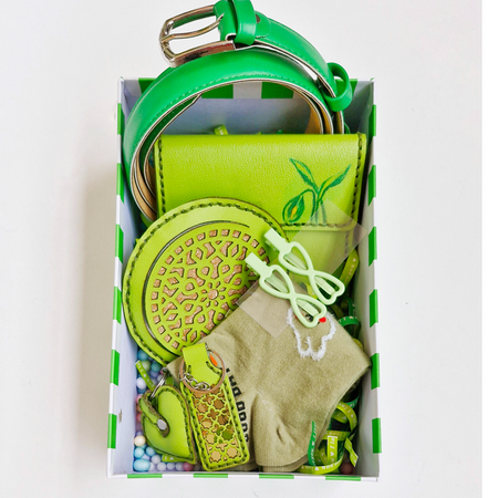 باکس هدیه تم سبز💚