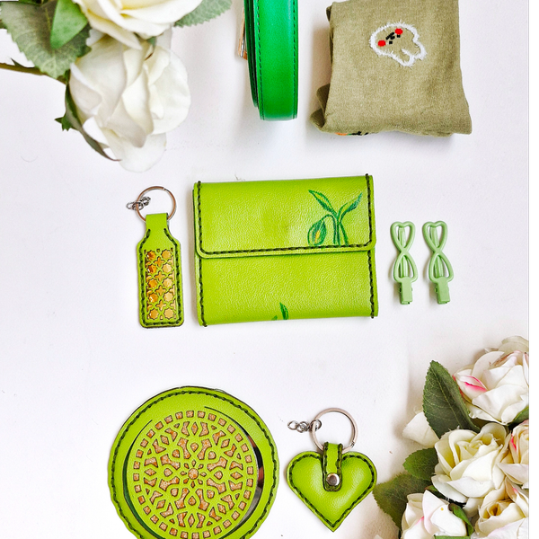 باکس هدیه تم سبز💚