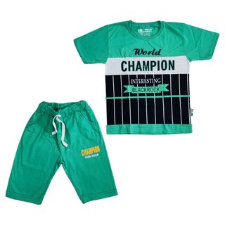 تی شرت و شلوارک پسرانه champion