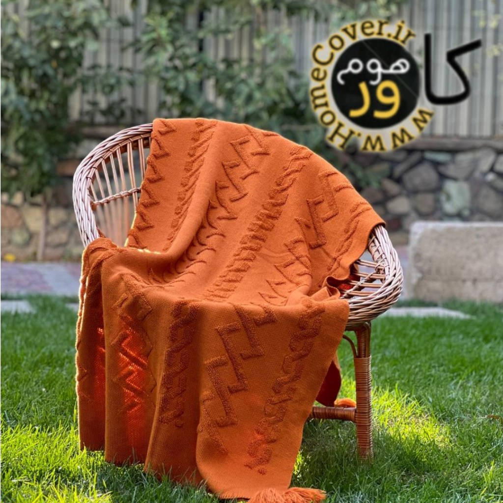 شال مبل و تخت هوم کاور مدل اکرلیک پرشیا