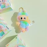 عروسک شانسی لبوبو مدل رنگین کمانی