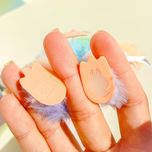 عروسک شانسی لبوبو مدل رنگین کمانی