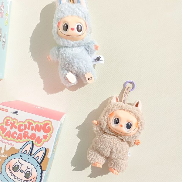 عروسک شانسی لبوبو مدل ماکارون