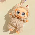 عروسک شانسی لبوبو مدل ماکارون