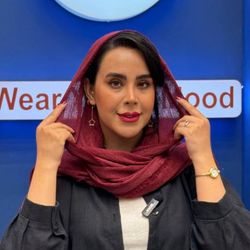 شال برشکا حاشیه پرزی