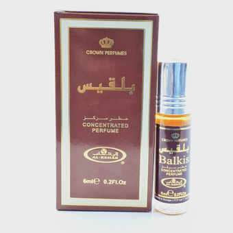 عطر 6 میل بلقیس شرکت الرحاب