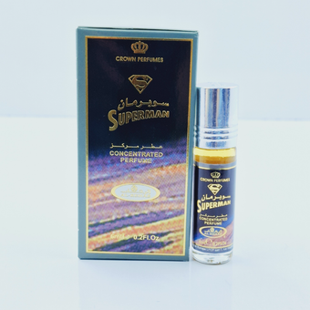 عطر 6 میل سوپرمان شرکت الرحاب