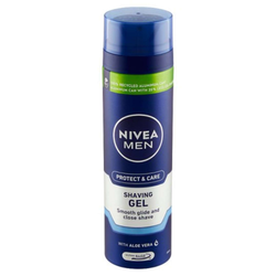 ژل اصلاح نیوآ NIVEA مدل PROTECT & CARE حجم 200 میلی لیتر