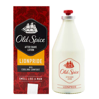 افتر شیو الد اسپایس Old Spice مدل LIONPRIDE حجم 100 میلی لیتر
