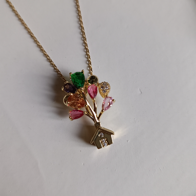 گردنبند خونه بادکنکی انیمیشن Up آپ