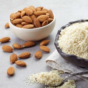 🤍 شیر بادام طبیعی فله‌ای