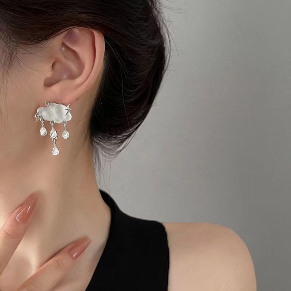 گوشواره ابر بارونی