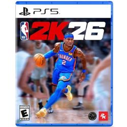 اکانت قانونی NBA 2K26 PS5 & PS4