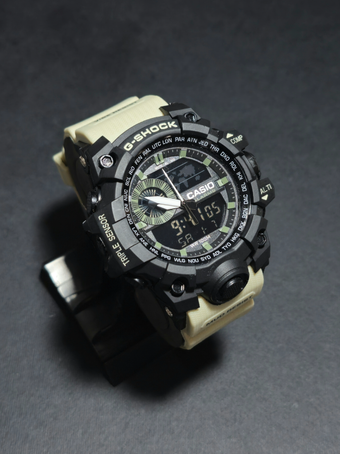 ساعت مچی مردانه جی شاک دو زمانه G-Shock کد G1002