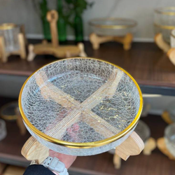 شیرینی خوری پایه دار