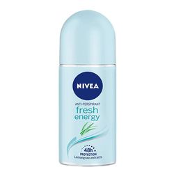 مام رول ضد تعریق زنانه نیوآ مدل Fresh Energy حجم 50 میلی لیتر