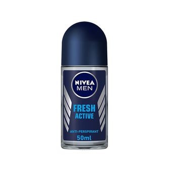 مام رول ضد تعریق نیوآ مدل Fresh Active حجم 50 میلی لیتر