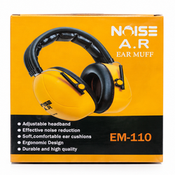 گوشی صداگیر روی گوش نویز مدل EM-110