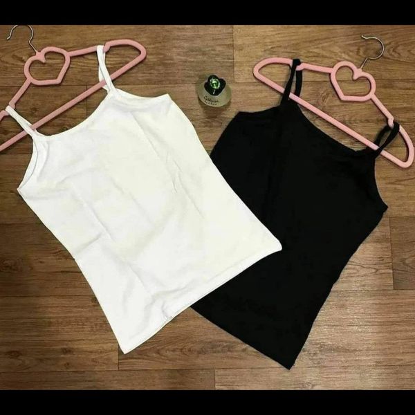 تاپ بندی سفید و مشکی