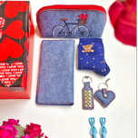 باکس هدیه تم آبی💙