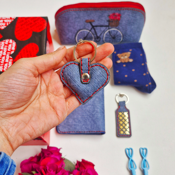 باکس هدیه تم آبی💙