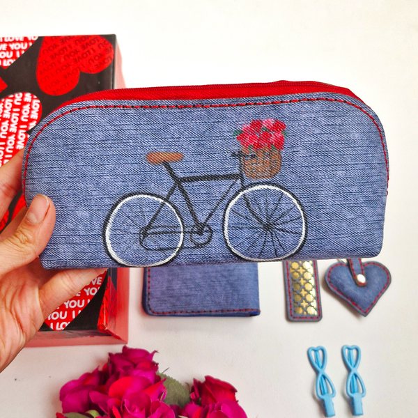 باکس هدیه تم آبی💙