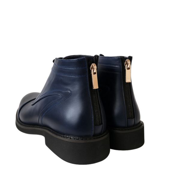 نیم بوت مردانه مدل نایت بلو