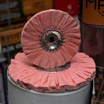 گیلانس چین دار صورتی ( زبری متوسط ـ مناسب استیل و تمامی فلزات)