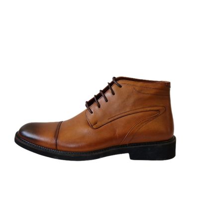 نیم بوت مردانه مدل برنا