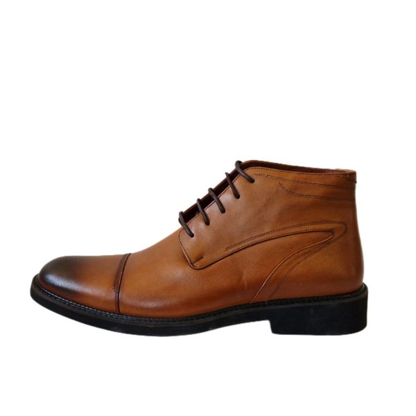 نیم بوت مردانه مدل برنا