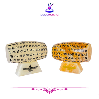 سنگ نمک دکوراتیو منشور کوروش کبیر