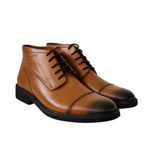 نیم بوت مردانه مدل برنا