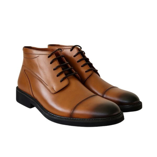نیم بوت مردانه مدل برنا