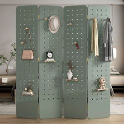 پاراوان چوبی پگبورد peg board