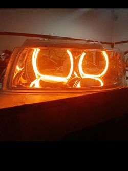 نئون چراغ سمند طرح U