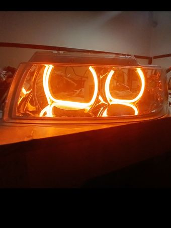 نئون چراغ سمند طرح U