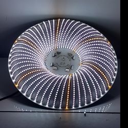 لامپ دستساز مدل گرد 41سانتی 220وات نوردهی