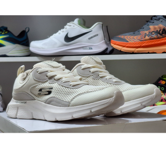 کتونی اسکیچرز سفید مدل Felx comfort ویتنام