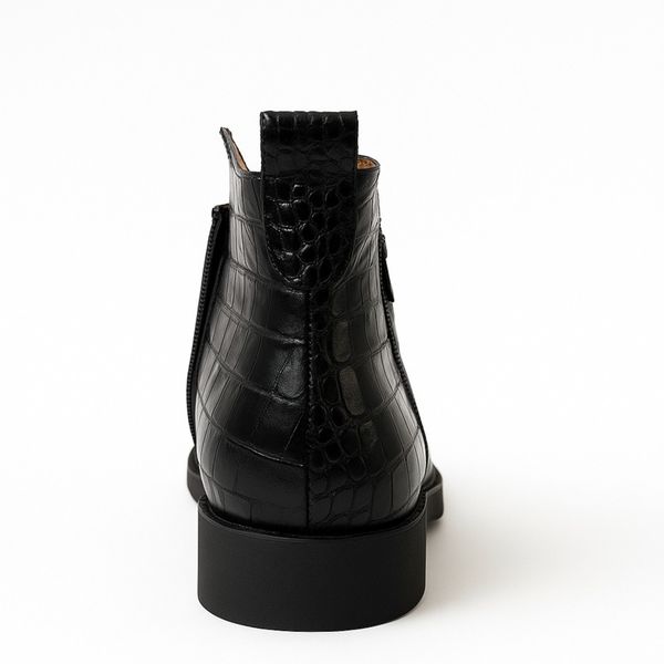 نیم بوت مردانه مدل رادمان