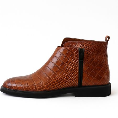 نیم بوت مردانه مدل روزبه